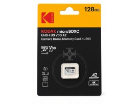 Kodak mSD UHS-I U3/V30/A2 Drone KU390 128GB